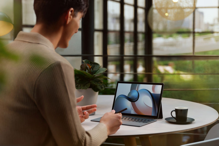 Das Xiaomi Book S 12.4 (Bild: Xiaomi)